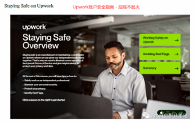 如何确保Upwork平台的账户安全