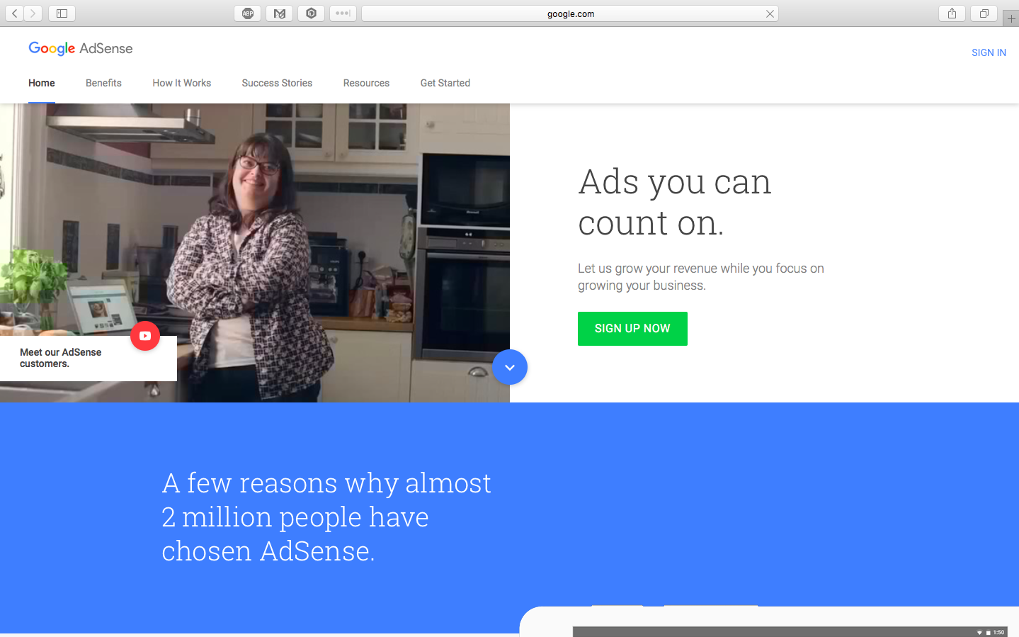 《Google AdSense - 谷歌旗下广告联盟》