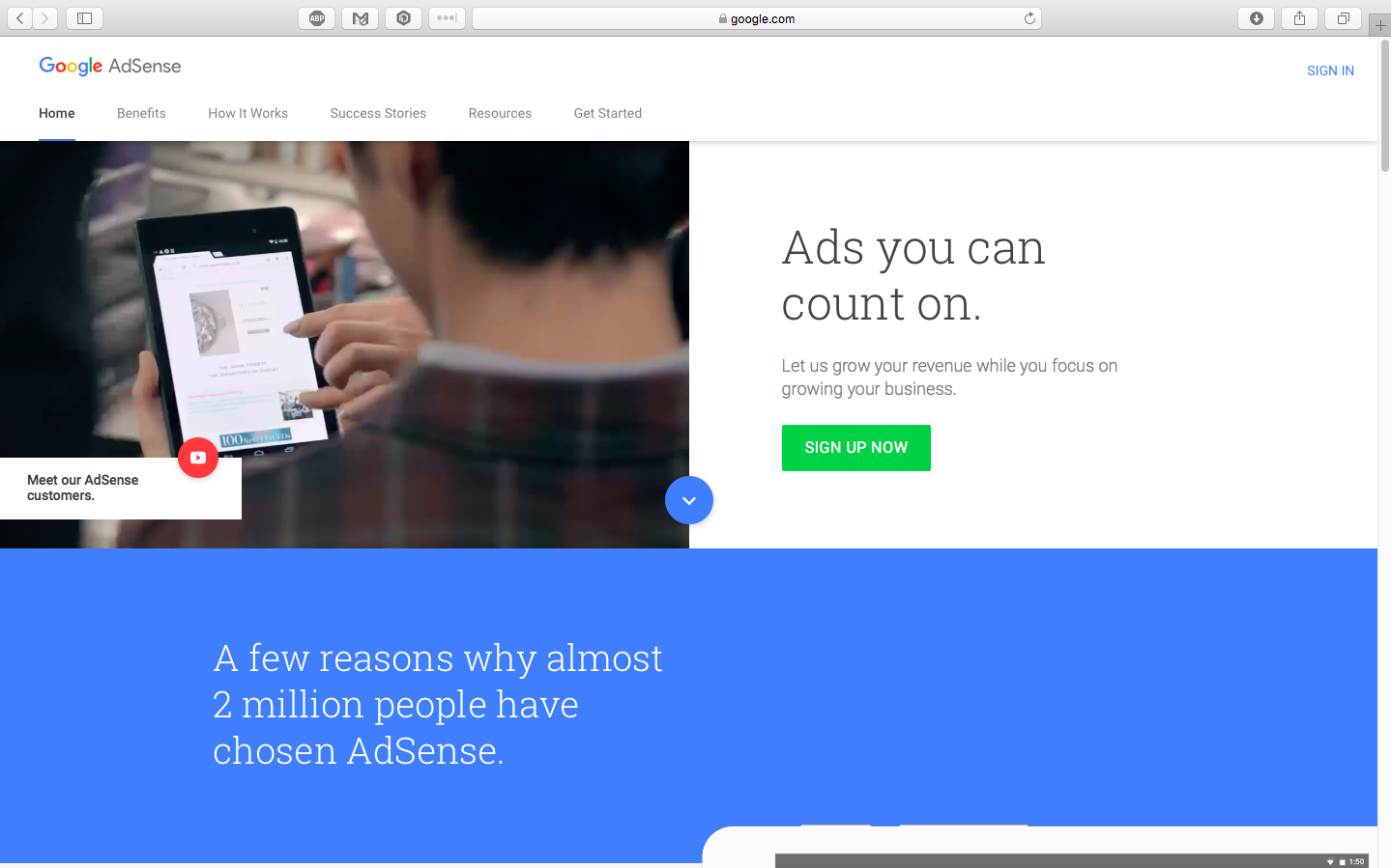 《Google AdSense - 谷歌旗下广告联盟》