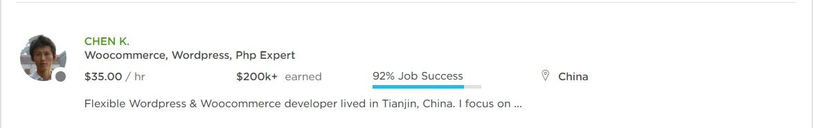 《Upwork接单教程(八) – Upwork平台上中国区Freelancer收入前景》