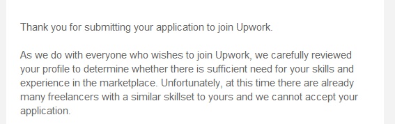 《Upwork接单教程(十一) – Upwork的准入和风险提示》