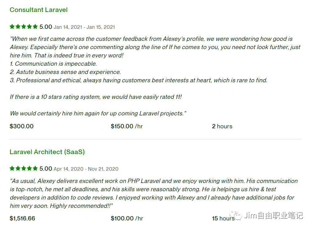 澳大利亚lavarel开发者时薪上涨至150美元