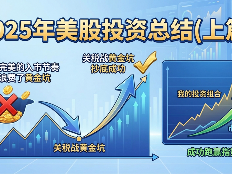 2025年投资总结(上) - 把握住了关税战黄金坑