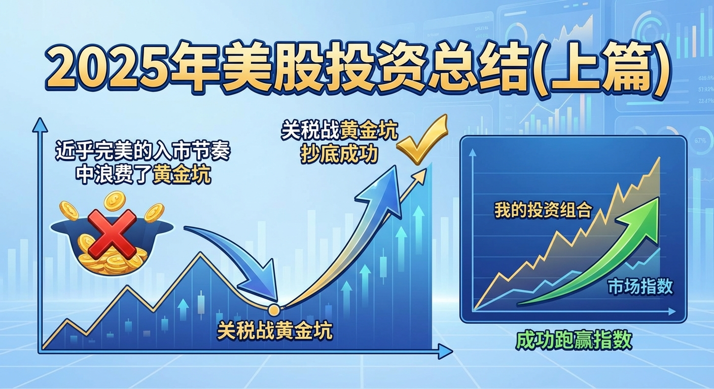 2025年投资总结(上) - 把握住了关税战黄金坑